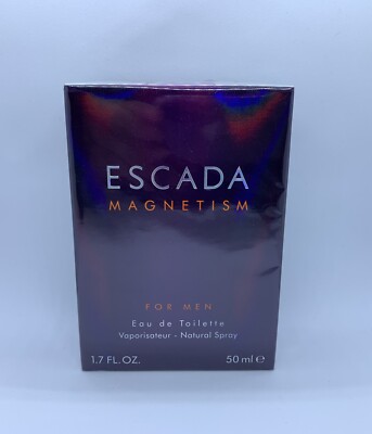 ESCADA MAGNETISM FOR MEN EDT 50ml., DISCONTINUED, VERY RARE, New