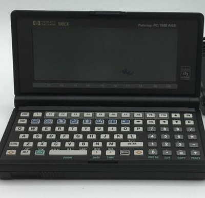 HP 100LX 1 MB RAM Palmtop PC - Handheld - DOS PDA Pocket PC