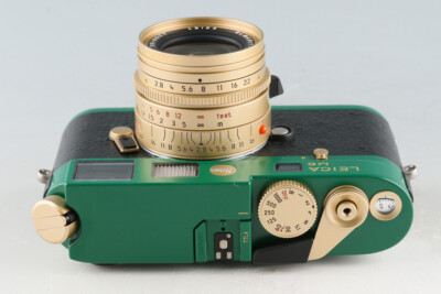 Leica M6 TTL 0.58 + Elmarit-M 28mm F/2.8 Repainted Green & Gold
