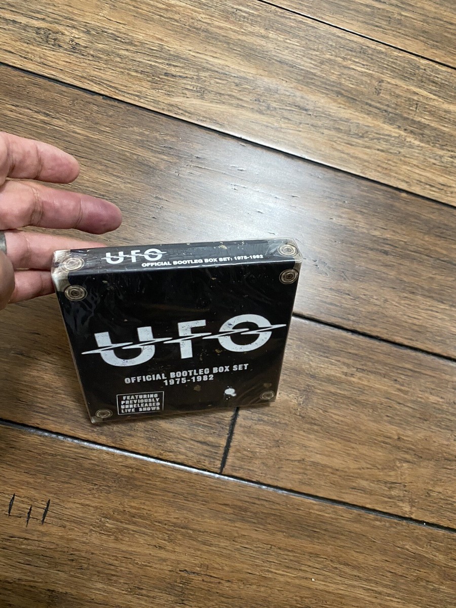 UFO , 6Cd-Box Ufo/ Official Bootleg Box 1975-1982, NEW | eBay