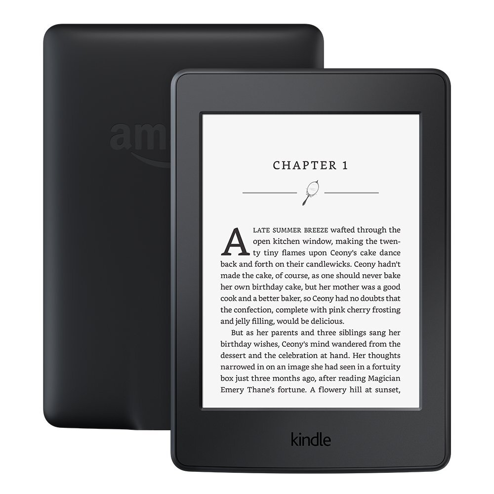 New Kindle Paperwhite 7th Gen E-reader Black 6