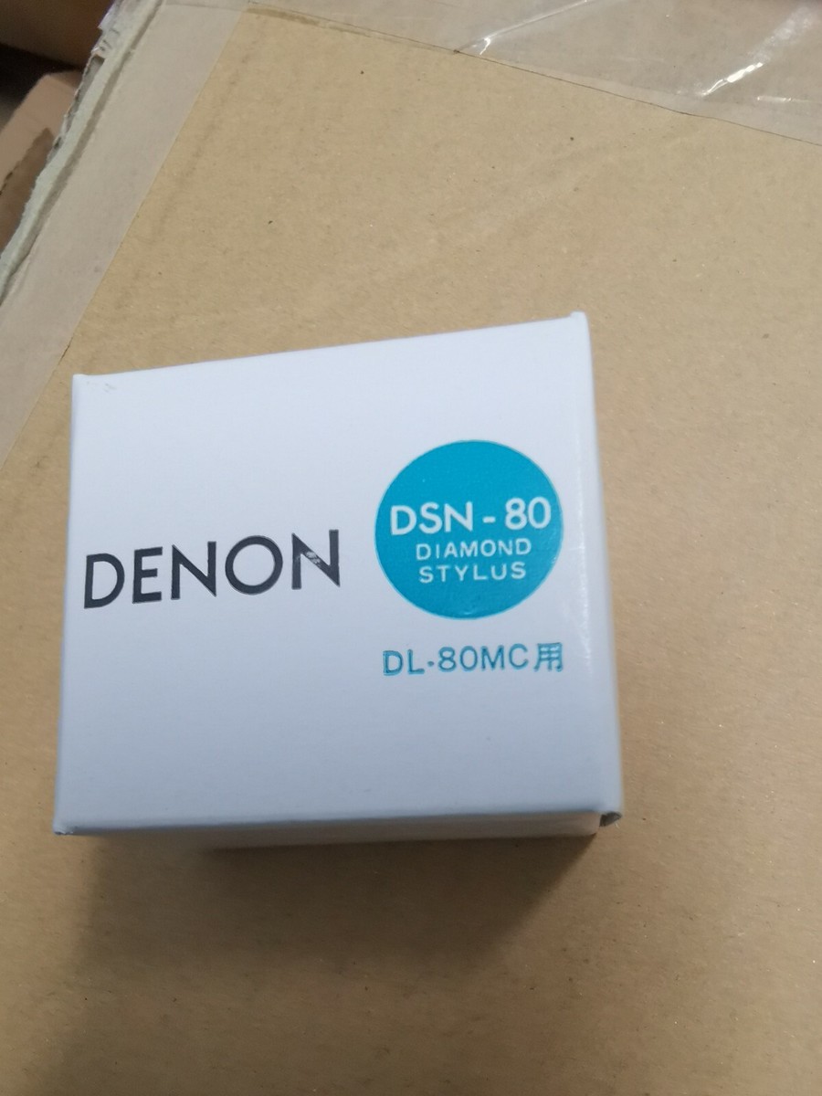 Brand New Original DENON DSN-80 for DL-80MC replaceable needle
