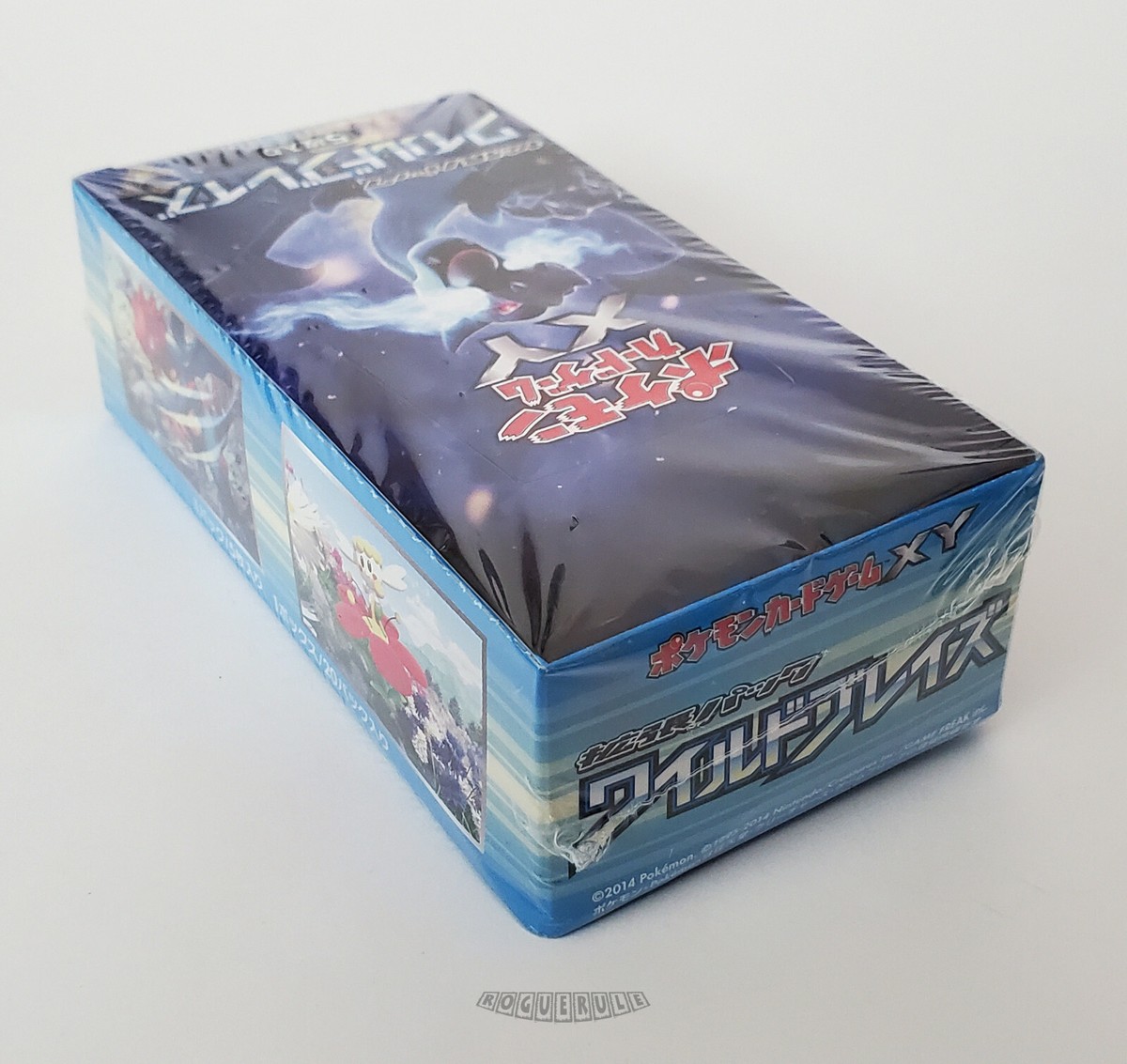 🚦1 Pokemon Japanese 1st Edition XY2 Wild Blaze Booster Box-20