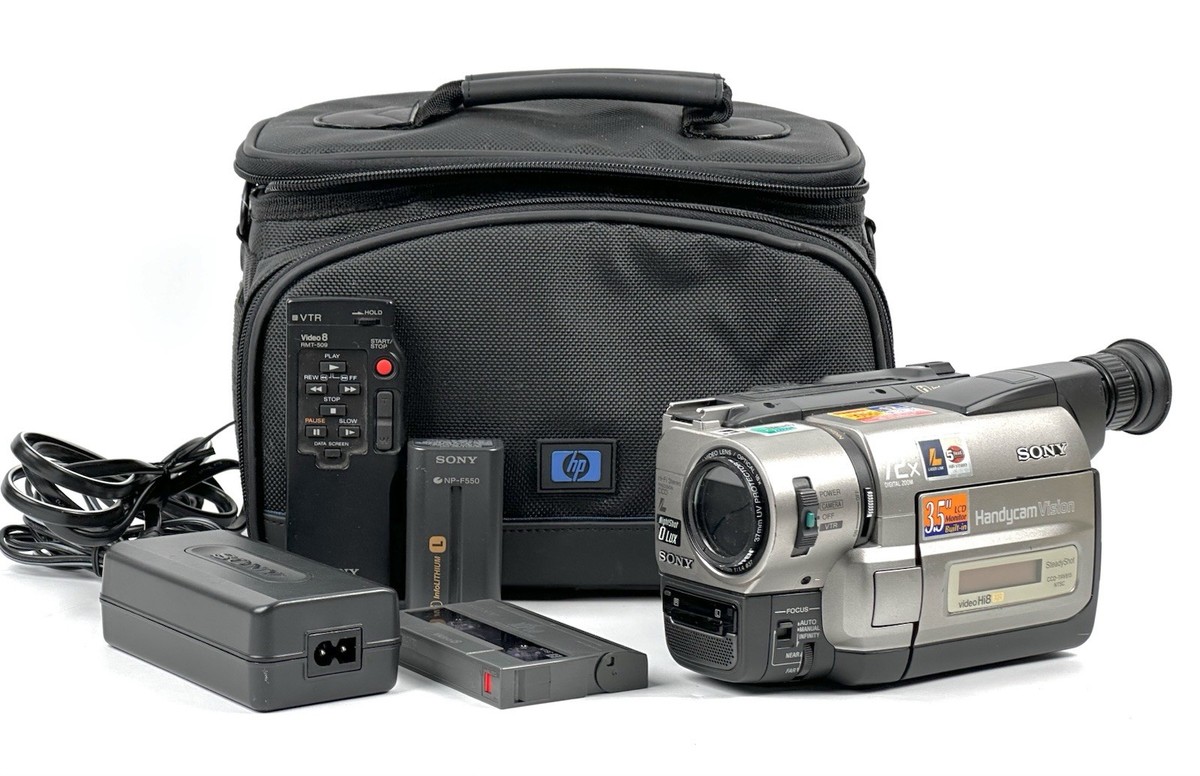 Sony CCD-TRV815 Hi8 Video Camera Recorder Handycam Video Transfer