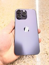 Apple iPhone 14 Pro Max - 512 GB - Deep Purple (Unlocked) for sale