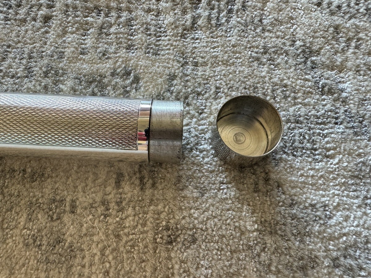 Alfred Dunhill sterling Silver Single Cigar Case 1978-79 | eBay