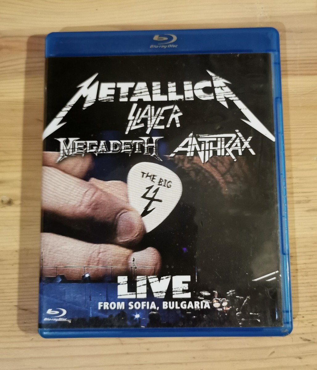 Metallica/Slayer/Megadeth/Anthrax: The Big 4 - Live from Sofia