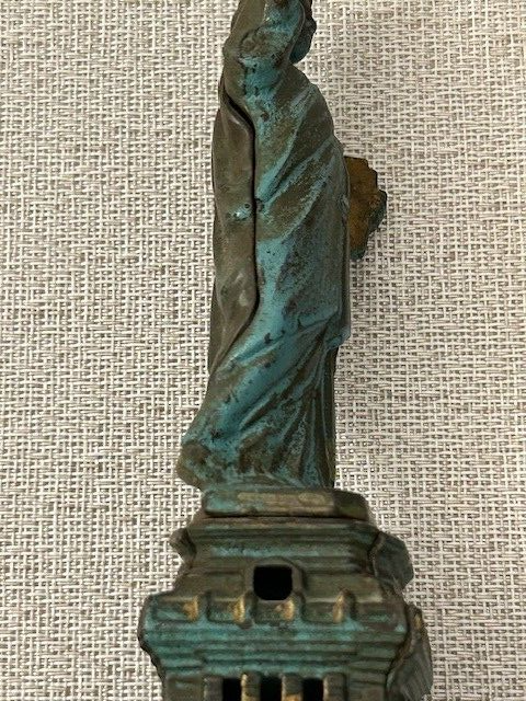 Rare 1875 Statue of Liberty Bank Green Colored --- L@@@@K | eBay