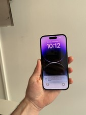 Apple iPhone 14 Pro - 256 GB - Deep Purple (Unlocked) for sale