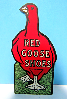 ビンテージ レッドグースシューズ RED SHOSE オブジェ Vintage “Red