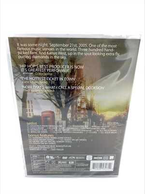 Kanye West - Late Orchestration Live at Abbey Road (DVD, 2006