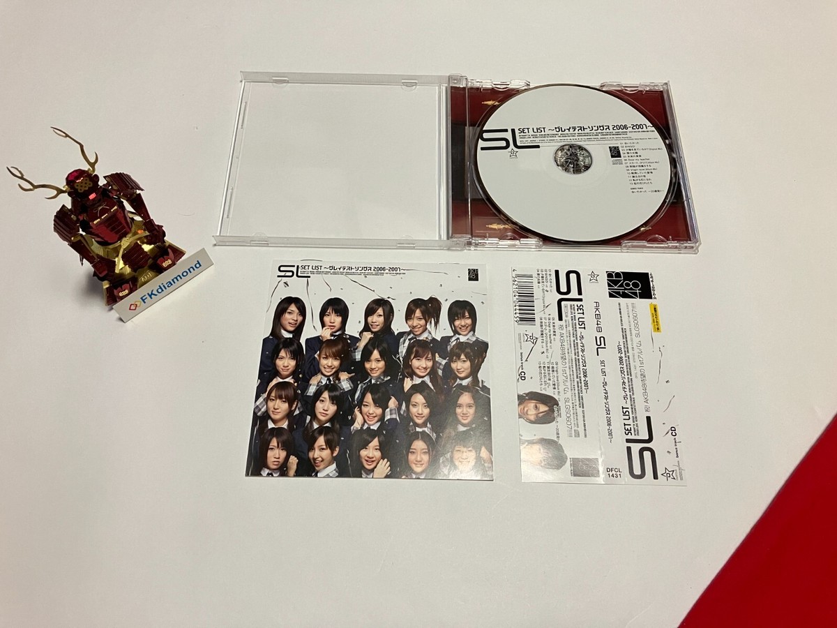 AKB48 CD Album 1st to 10th Watanabe Mayu Kashiwagi Yuki etc AKB48