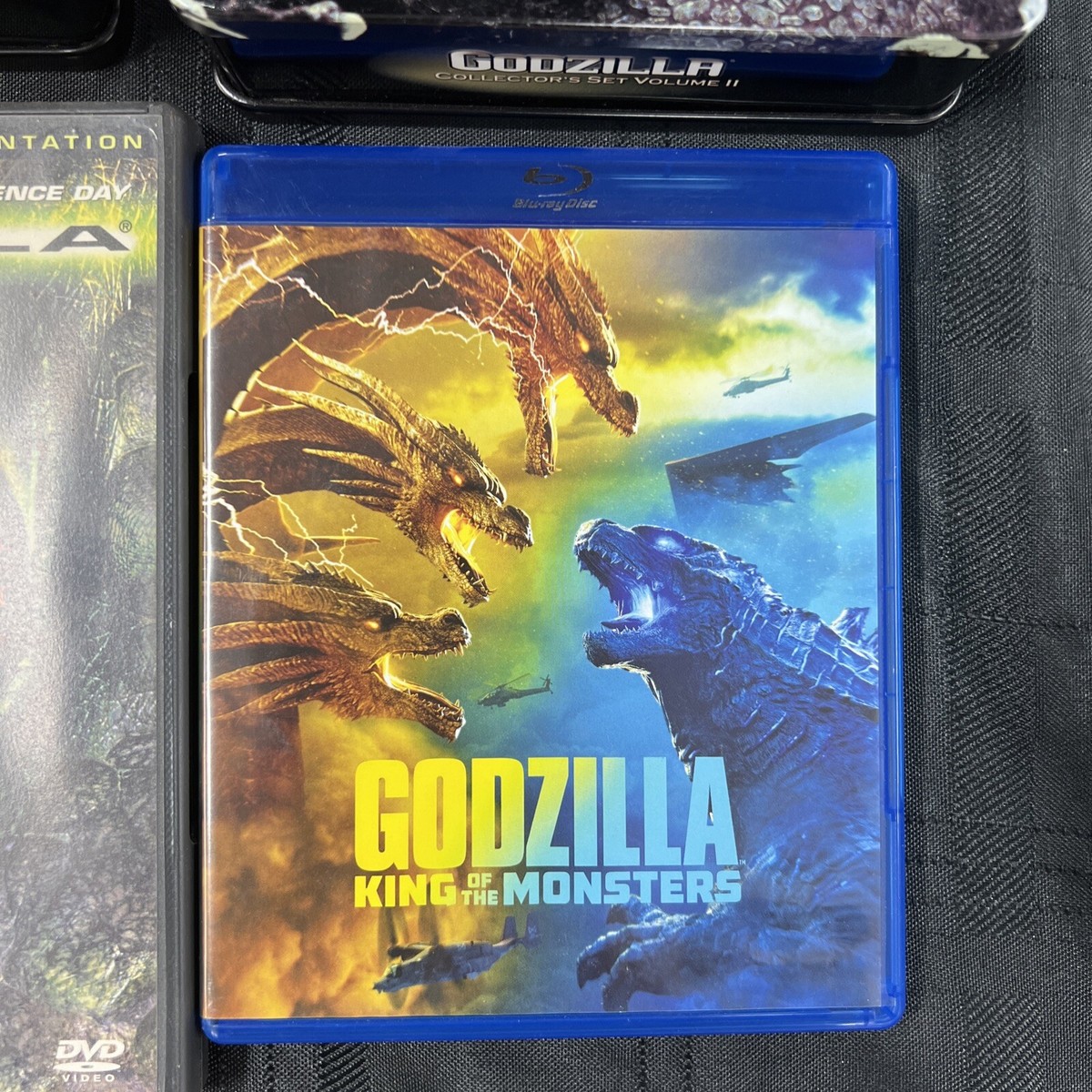 GODZILLA ORIGINAL MOTION PICTURE 8 DISC DVD COLLECTION -10 MOVIES