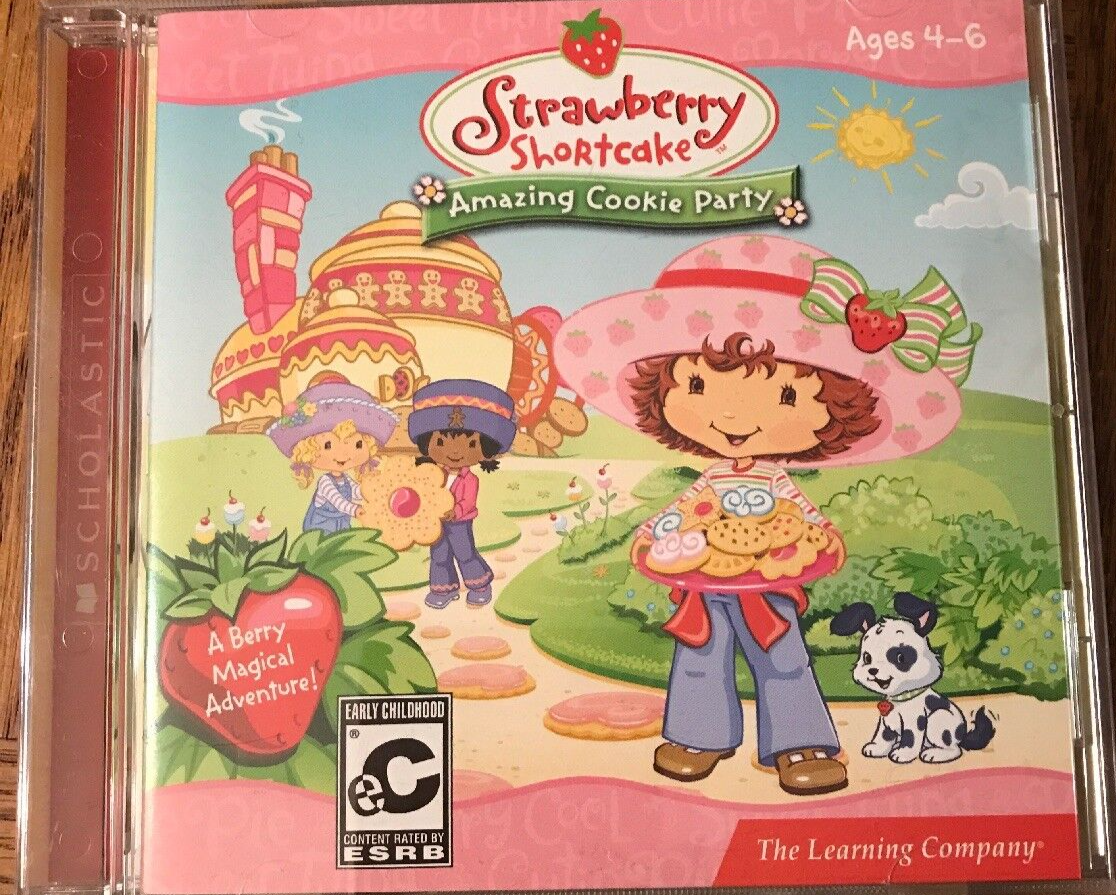 Strawberry Shortcake PC CD Rom Computer Game | eBay