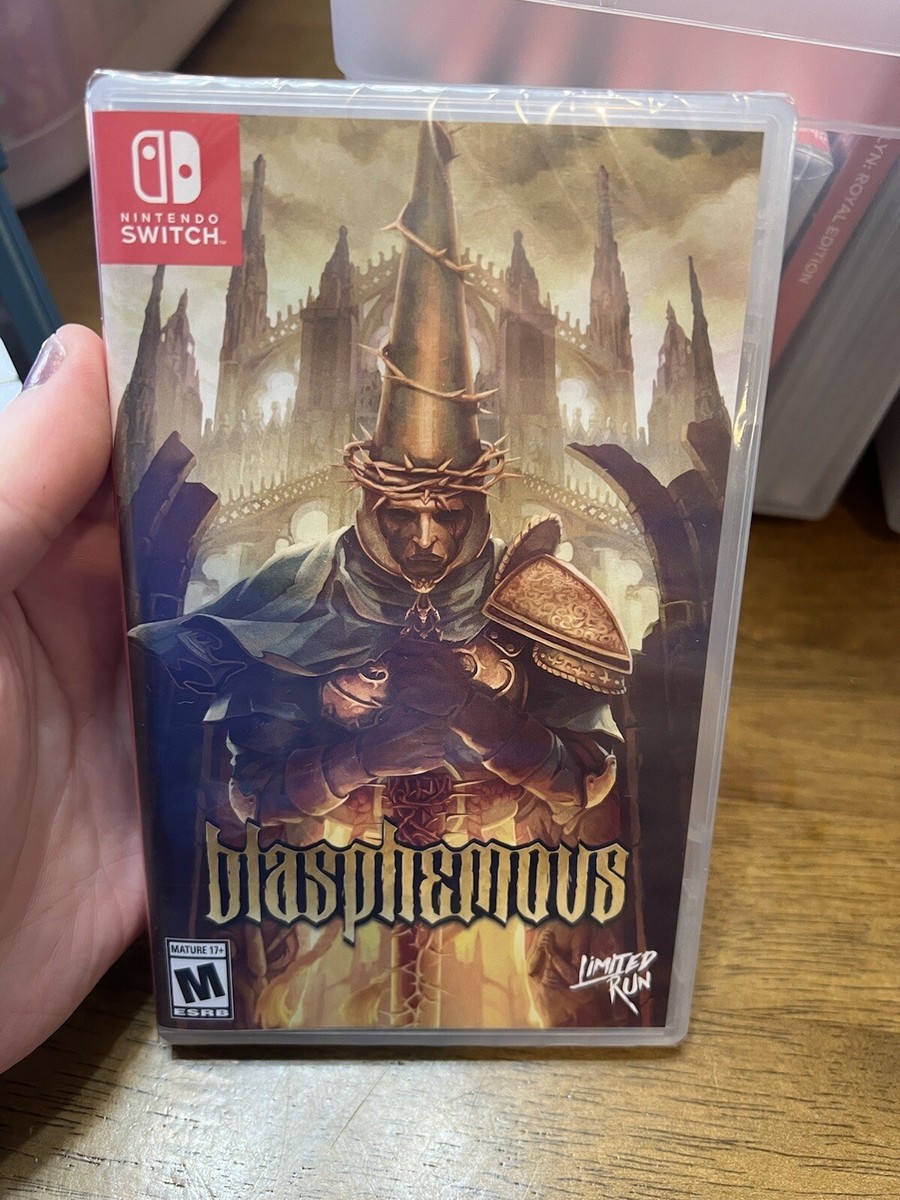 Blasphemous Nintendo Switch Limited Run Brand New Sealed