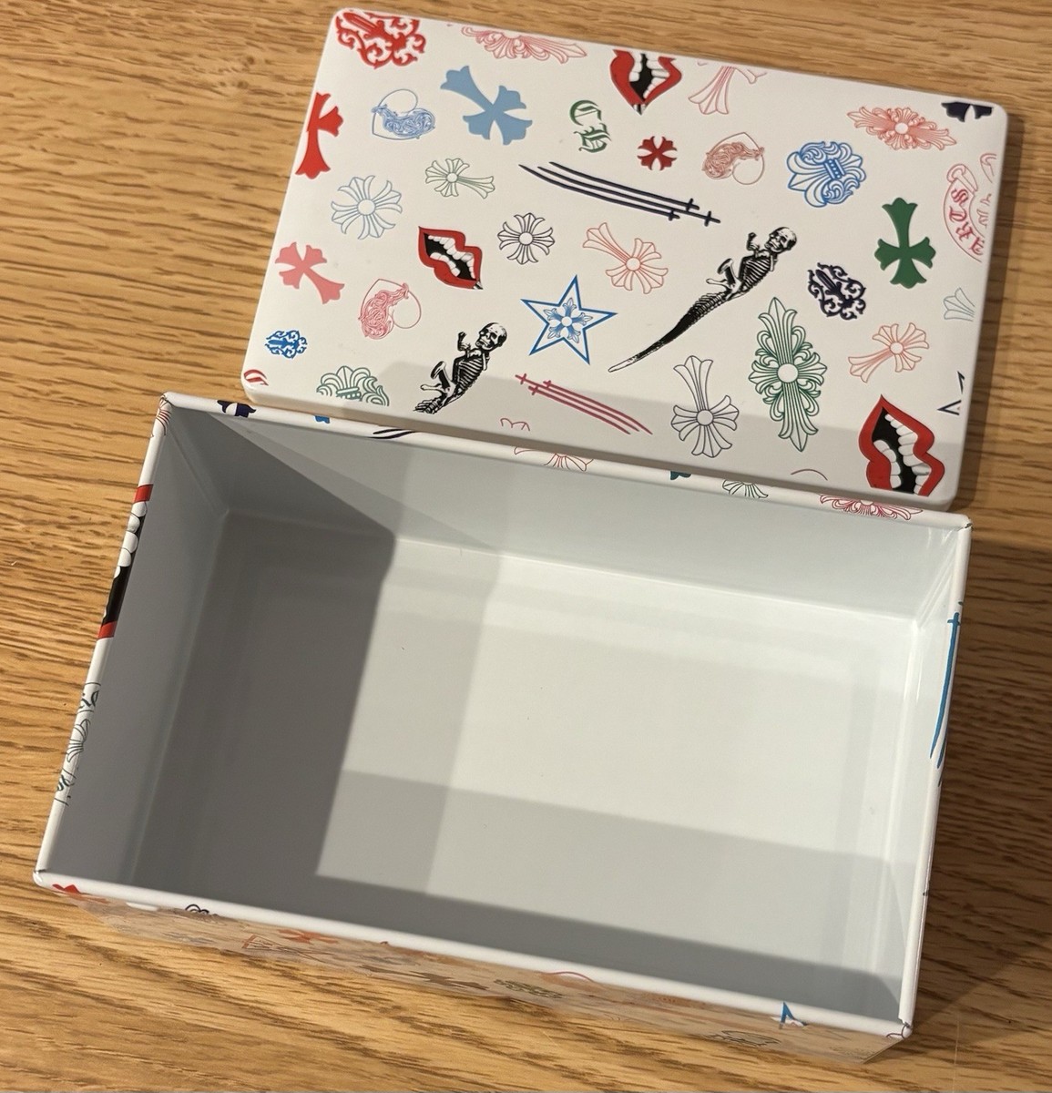 CHROME HEARTS Tokyo 20th Anniversary Limited CH Box Cookie Box (NO