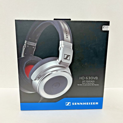 Sennheiser HD 630VB Headphones with Variable Bass /Call Control