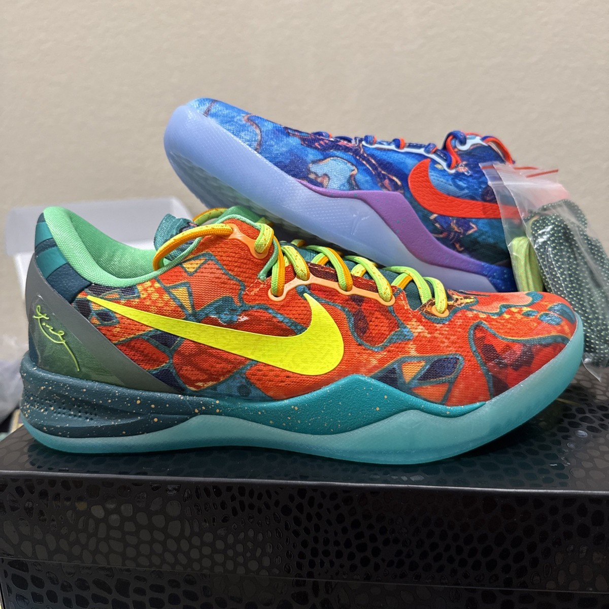 Brand New 2025 Nike Kobe VIII Protro What The Kobe HM9621-900 US