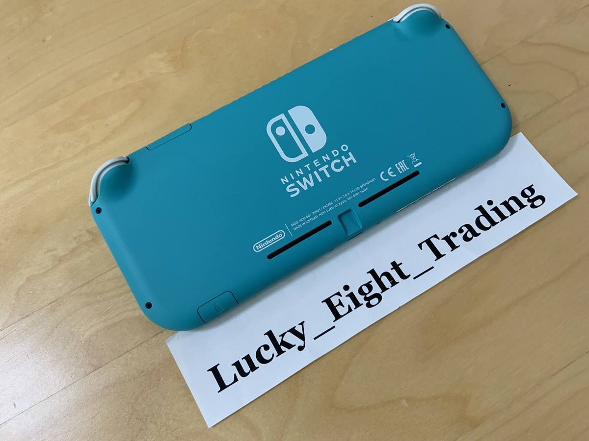 Nintendo Switch Lite Turquoise Console Charger [CC] | eBay