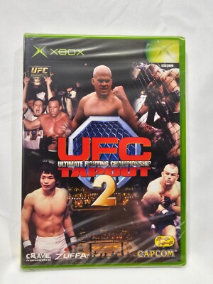 UFC Tapout 2 Ultimate Fighting Championship XBOX Japan NTSC/J