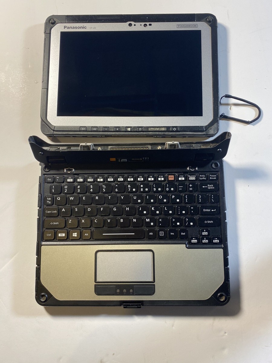 Panasonic Toughbook CF-20, i5 10.1, MK2, 8GB, 256SSD, Barcde