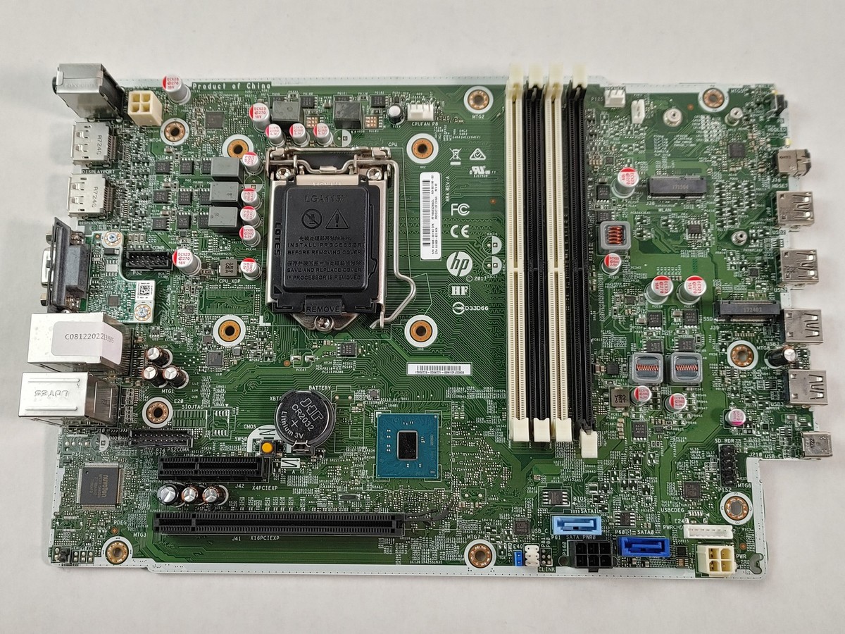 HP ProDesk 600 G3 SFF LGA 1151 DDR4 Desktop Motherboard 901198-001