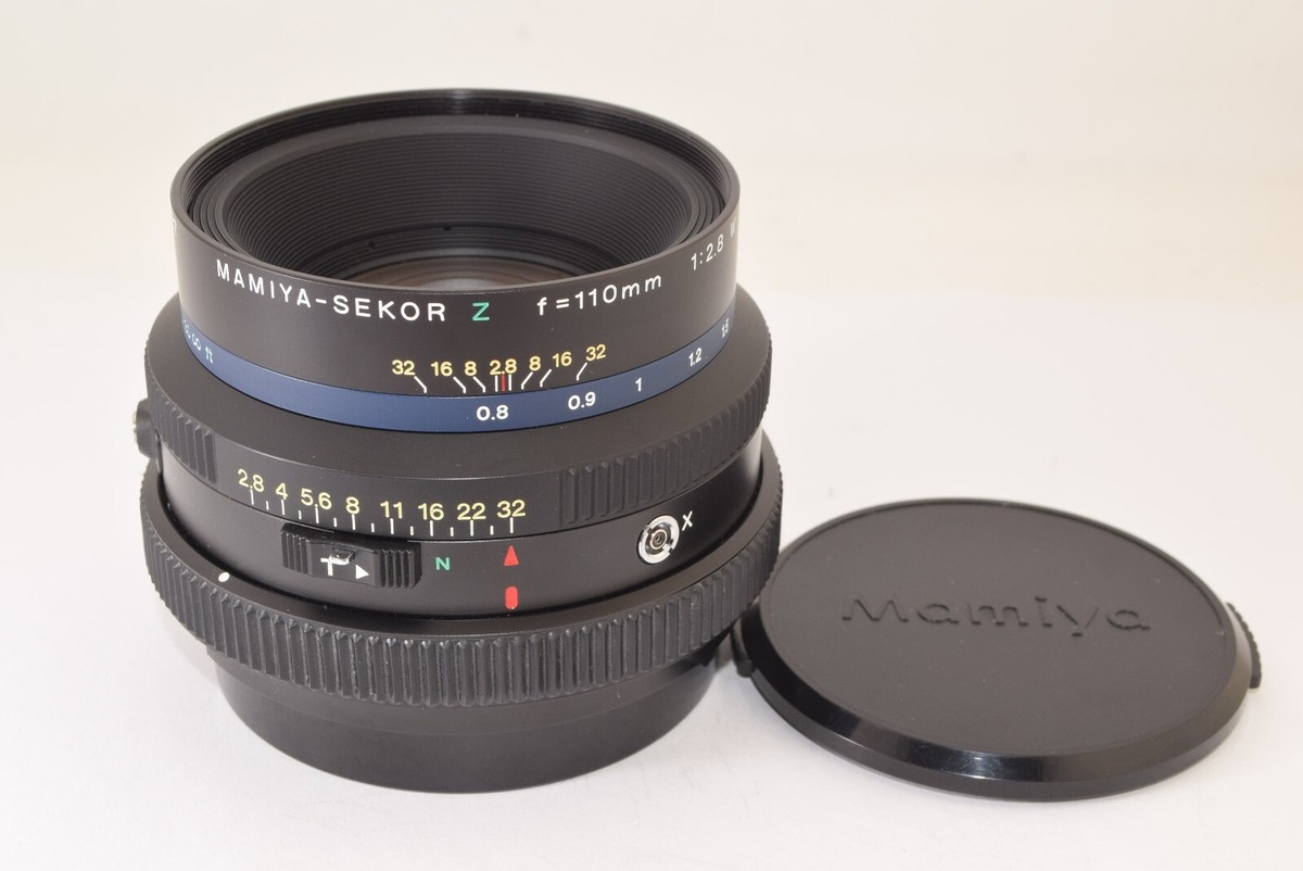 MAMIYA SEKOR Z 110mm F/2.8 W Standard Lens for RZ67 Mint!! from