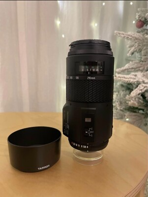 Tamron AF 70-210mm F.4 (IF) Adaptall-2 Mount System Model 47A