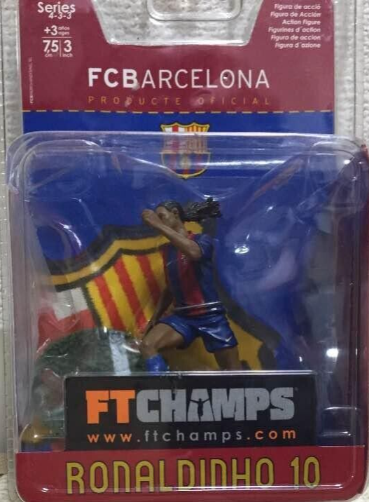 FC Barcelona Ronaldinho フィギュア 15cm FC Barcelona Ronaldinho