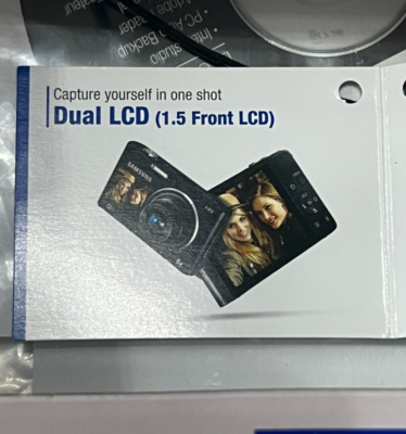 Samsung Smart Camera DV300F 16.0MP Digital Camera - Black