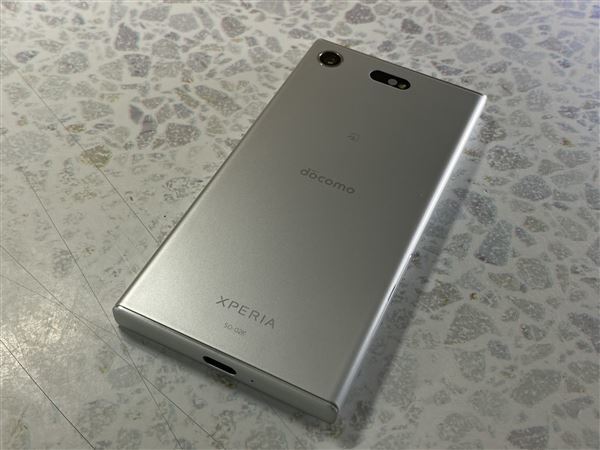 Xperia XZ1 Compact SO-02K 32GB docomo white silver mobile phone