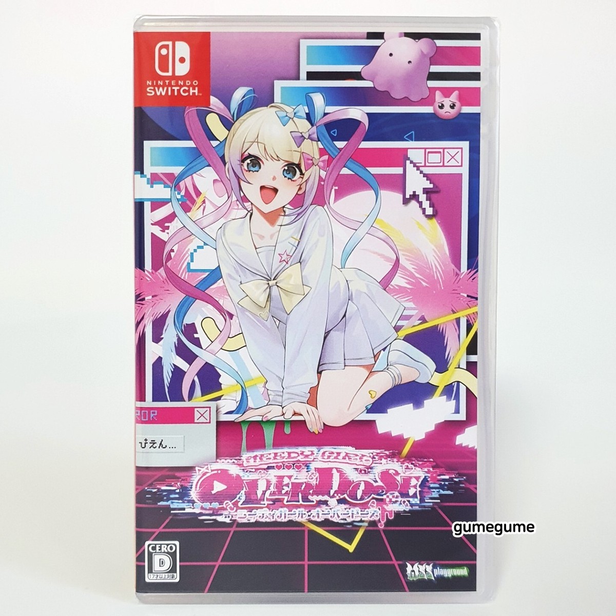 Needy Girl Overdose [Korean English Japanese Chinese] Nintendo