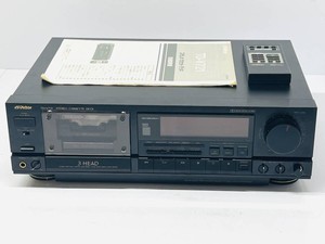 Victor ビクター カセットデッキ TD-V66 動作品 即決 Victor ステレオ