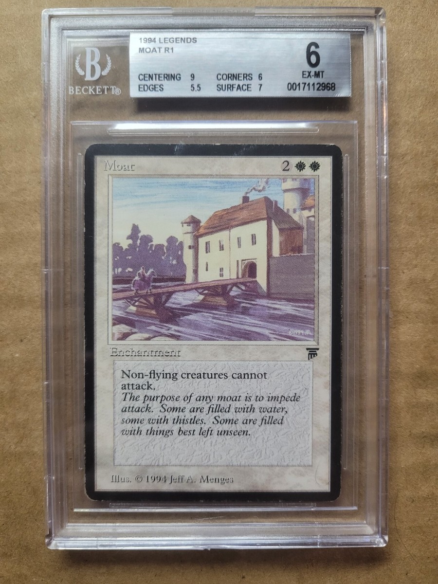 MTG Moat 英語レジェンド