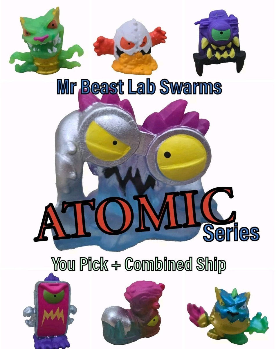MrBeast Lab Swarms ATOMIC Series Micro Beast YOU PICK + combined