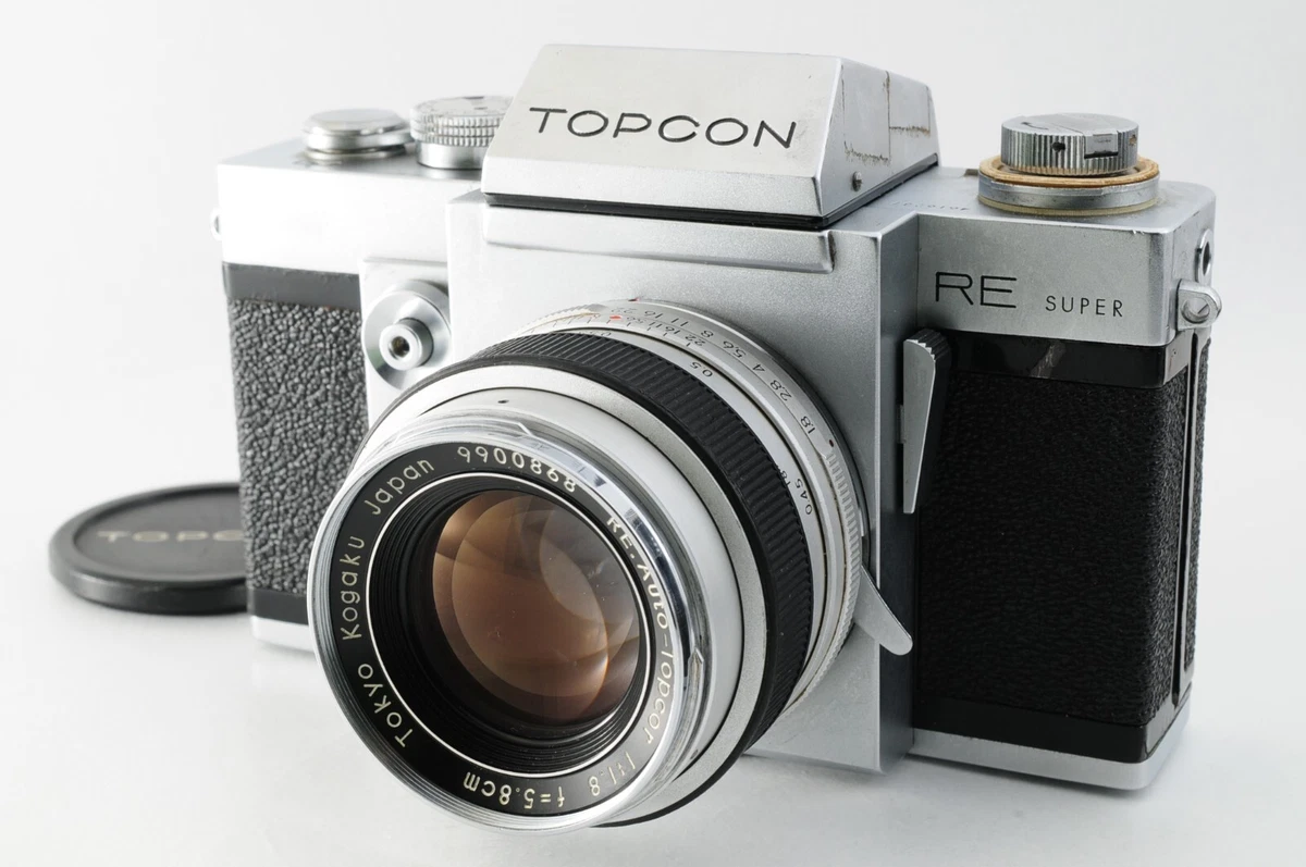 Topcon Re Super Film Cameras for sale - eBay