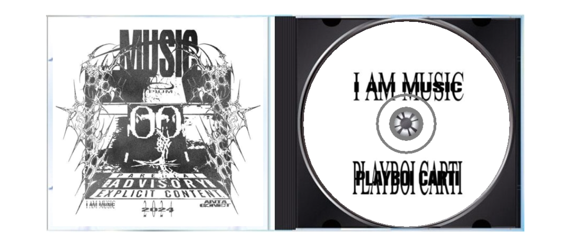 I AM MUSIC CD - PLAYBOI CARTI 2024 MUSIC | eBay Australia