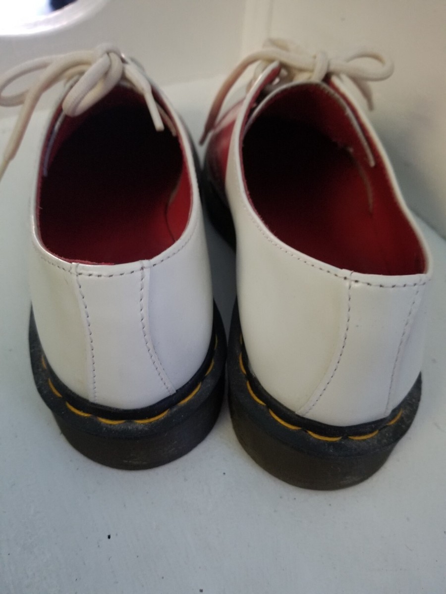 Dr Marten Joyce Shoes Heart Sweetheart Brogue Docs Valentines UK5