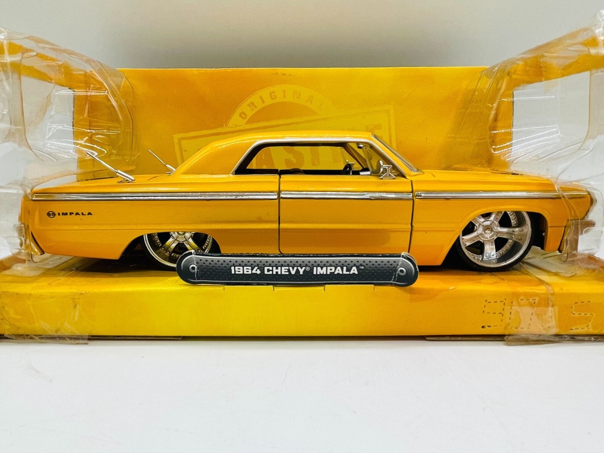 jadatoys DUBダイキャスト 64 IMPALA 1/24 インパラ DUBCITY 1964