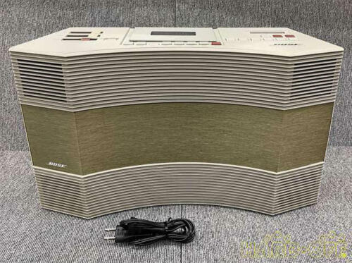 BOSE AW-1 Acoustic Wave Radio System w/ Cassette Deck - Parts or