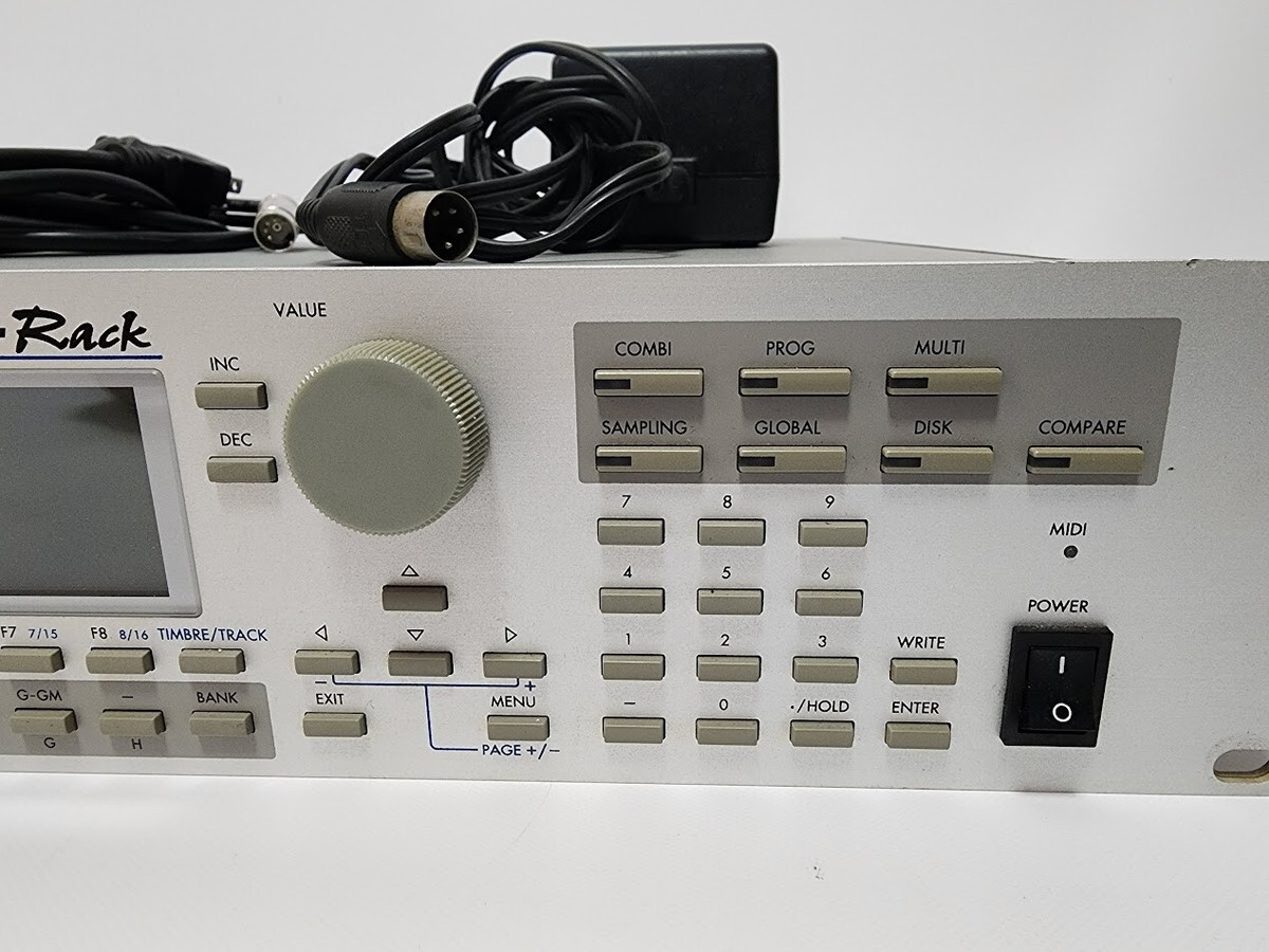 メンテナンス品】KORG TRITON-Rack+EXB3枚&SIMM48MB メンテナンス品