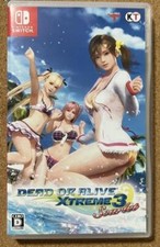 Dead or Alive Xtreme 3 Scarlet Prices Asian English Switch