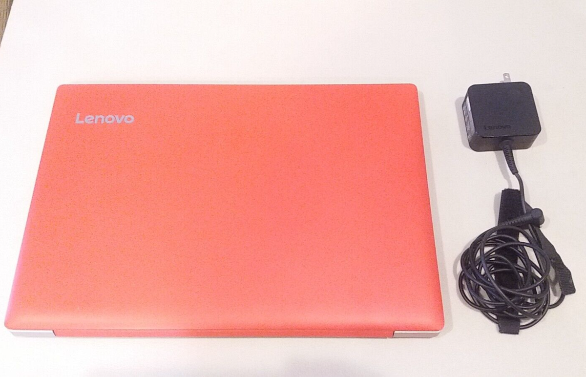 Lenovo IdeaPad 320-15IAP 15.6 Inch Laptop DVDRW 4GB 1TB - Red | eBay