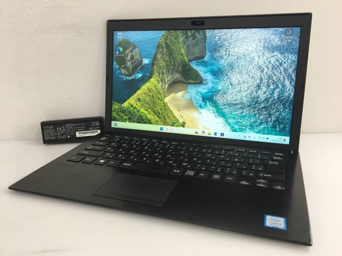 SONY VAIO Pro PG VJPG13C11N Core i5 8GB SSD 256GB 13.3in Black w