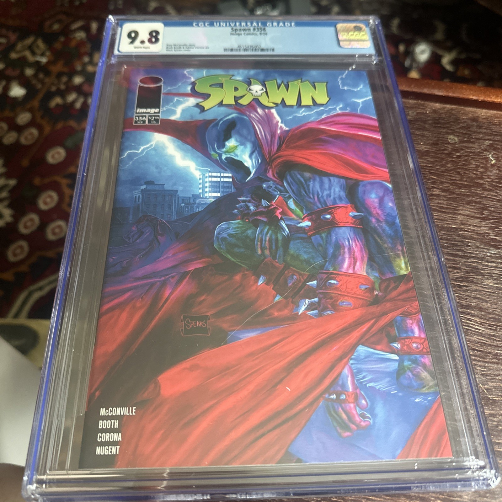 Spawn #356 Value - GoCollect