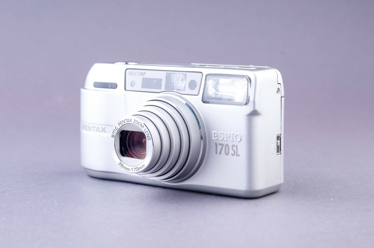 Pentax Espio 170SL 35mm Point&Shoot Film Camera 27075053762| eBay