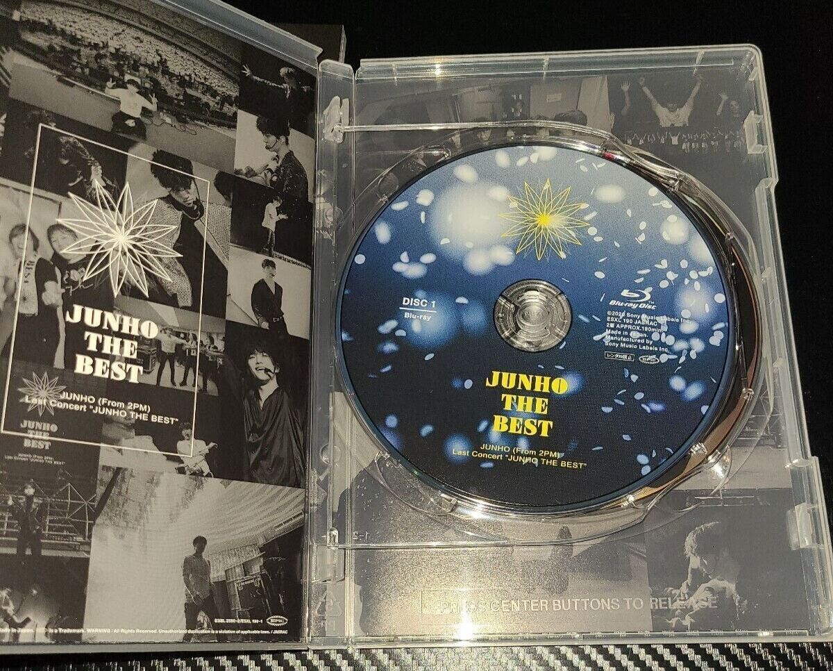 K-POP・アジア 2PM JUNHO THE BEST BluRay K-POP・アジア 2PM JUNHO