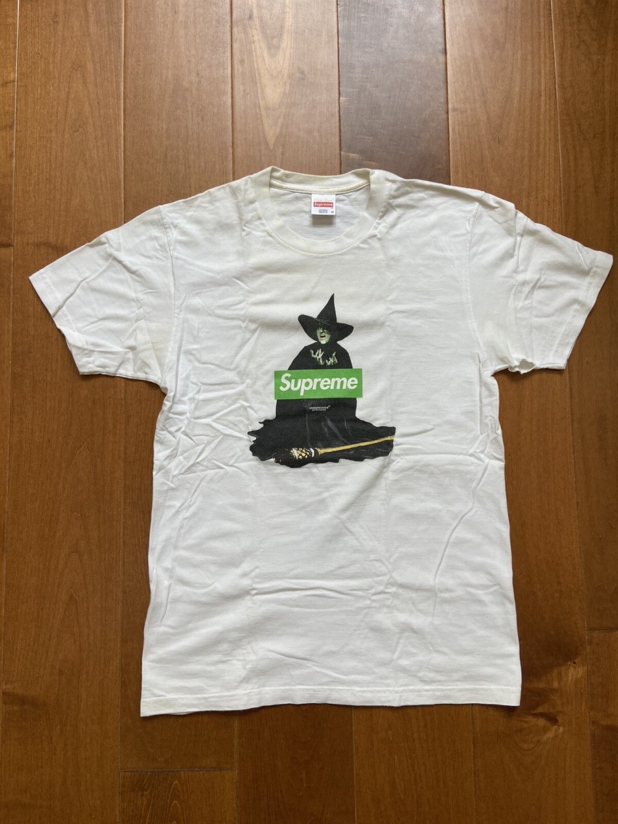 SUPREME X UNDERCOVER WITCH BOX LOGO SIZE MEDIUM T-SHIRT WHITE SS15