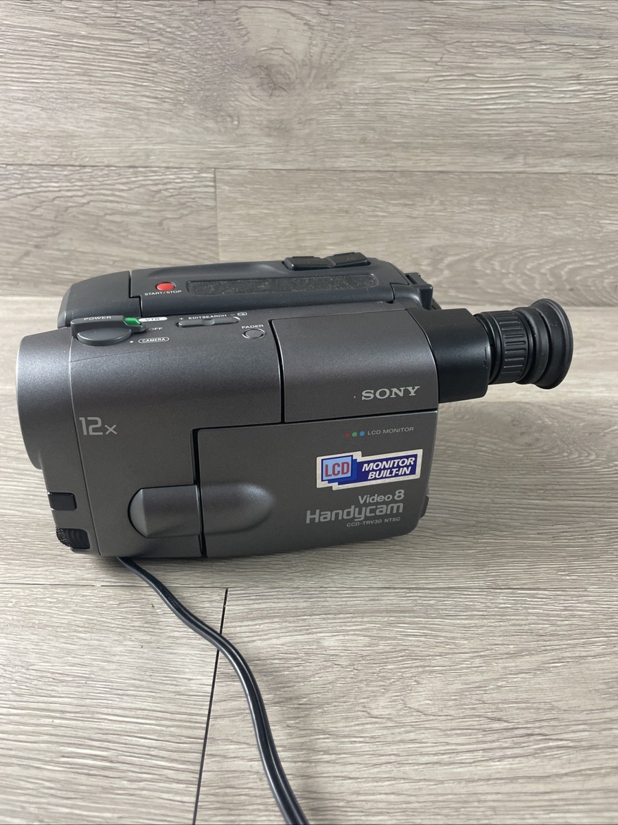 Sony Handycam CCD-TRV308 Hi-8 Analog Camcorder FOR PARTS/REPAIR