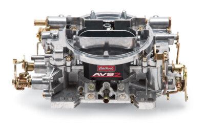 Edelbrock AVS2 Carburetor 650 CFM W/ Manual Choke Satin Finish